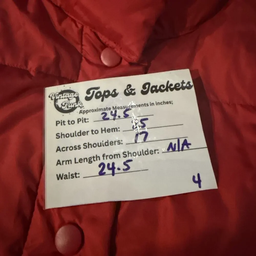 Cabela’s Premier Northern Goosedown Red Puffer Vest Women’s Large90